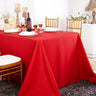 Stylish Seamless Rectangular Polyester Tablecloth