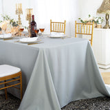 Premium Polyester Rectangular Tablecloth Seamless Finish