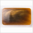 Reddish-Light Brown Horn Button - 1" x 1.5"