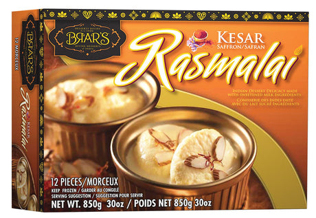Kesar Saffron Rasmalai 12 Pcs