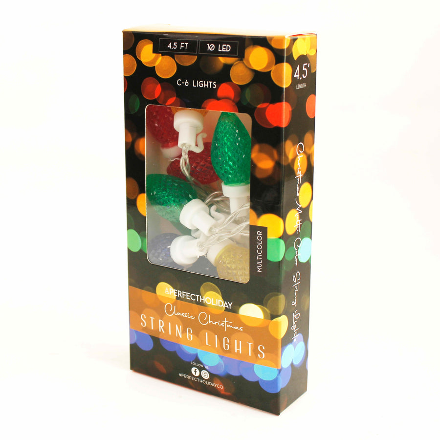 10 LED 5MM with Multicolor Lights