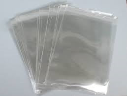 4" x 8" One Mil Poly Bags - 1,000 Pack