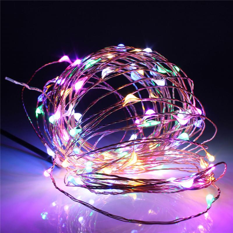 300 LED Curtain Lights copper wire