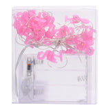 20 LED Flamingo String Lights – Battery Operated