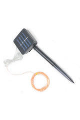 Solar Powered 200 LED 72 ft Copper Wire Fairy Light – 8 Modes