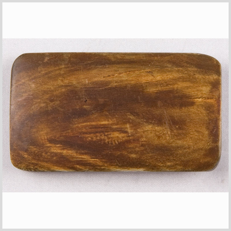 Dark Brown Horn Coat Button - 98L/63mm