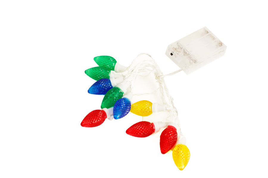 10 LED 5MM with Multicolor Lights