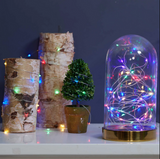 50 LED Fairy String Lights Battery Operated with Timer
