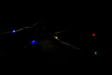 50 LED Fairy String Lights Battery Operated with Timer