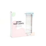 50 LED Fairy String Lights Battery Operated with Timer