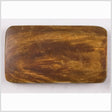 Dark Brown Horn Coat Button - 54L/34mm