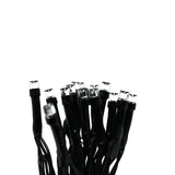 30 LED String Light – Battery Operated, Black Wire, Purple