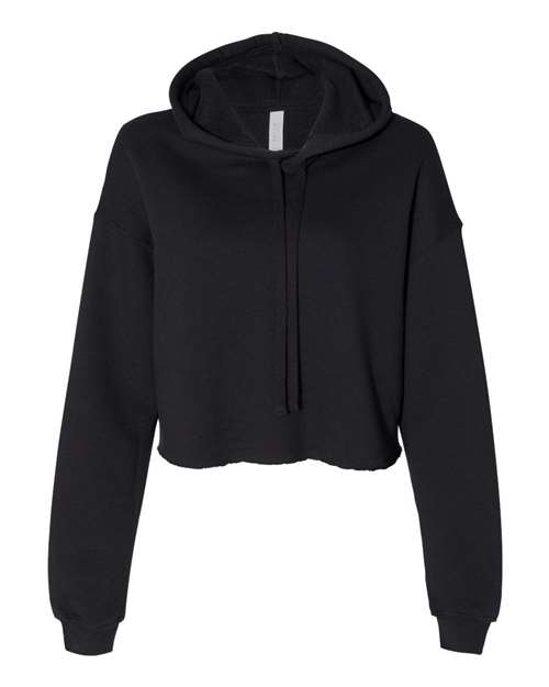 BELLA + CANVAS® Women's Crop Fleece Hoodie Sweatshirt
