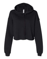 BELLA + CANVAS® Women's Crop Fleece Hoodie Sweatshirt