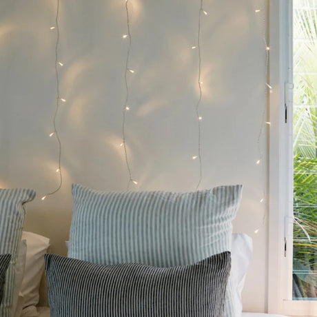 Halloween Glow 12pcs PDQ 48 LED Warm White Curtain Light