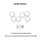 Halloween Glow 12pcs PDQ 48 LED Warm White Curtain Light