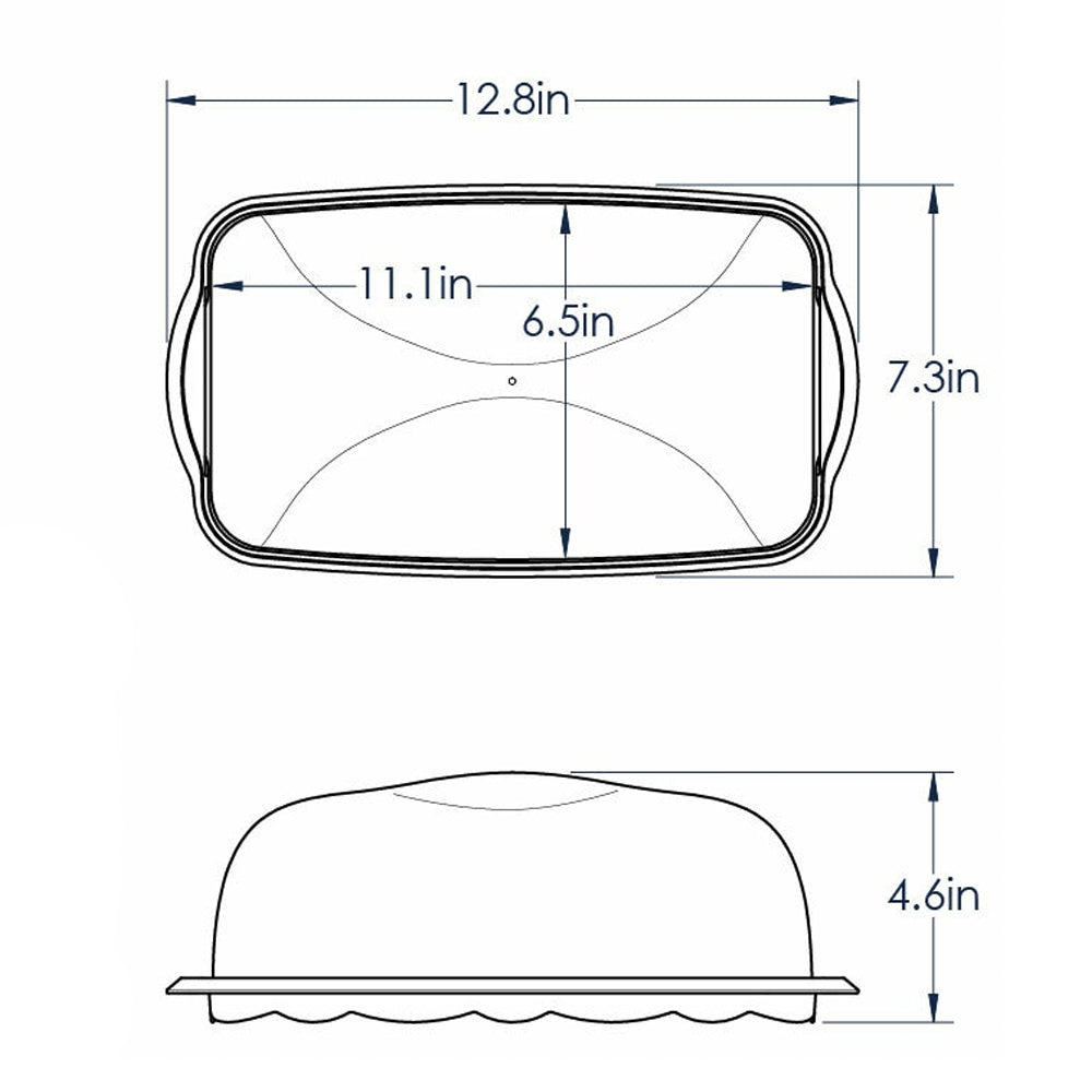 Nordic Ware Plastic Loaf Cake Keeper