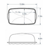 Nordic Ware Plastic Loaf Cake Keeper