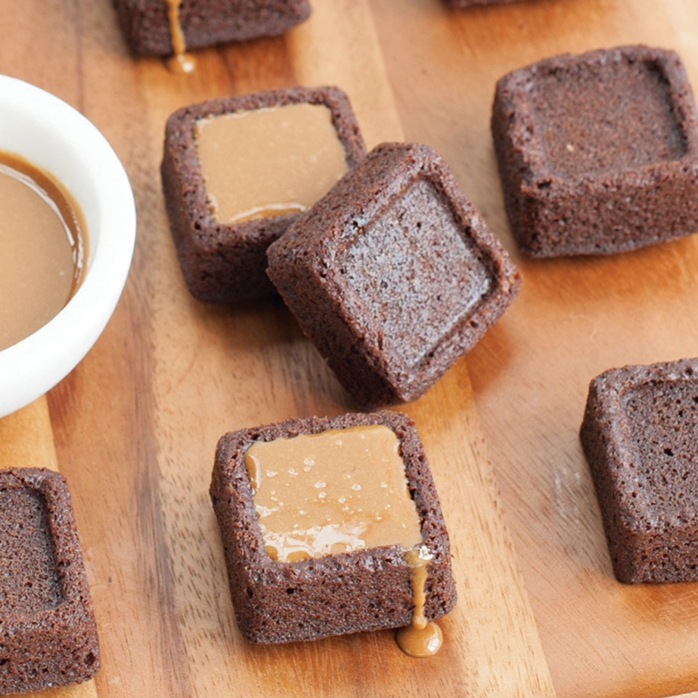 Nordic Ware Brownie Bites Pan, 16 Cavities