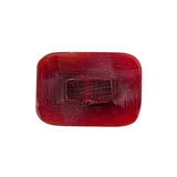 Dark Brown Horn Button - 42L/27mm