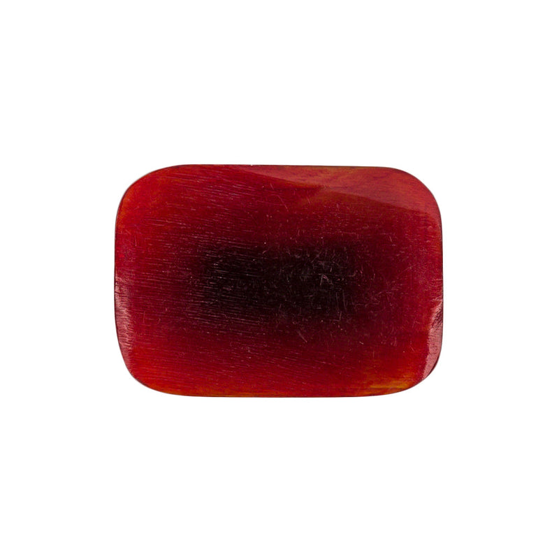 Dark Brown Horn Button - 42L/27mm