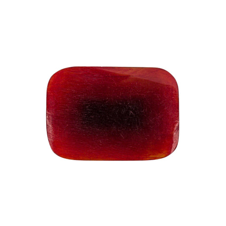 Dark Brown Horn Button - 42L/27mm