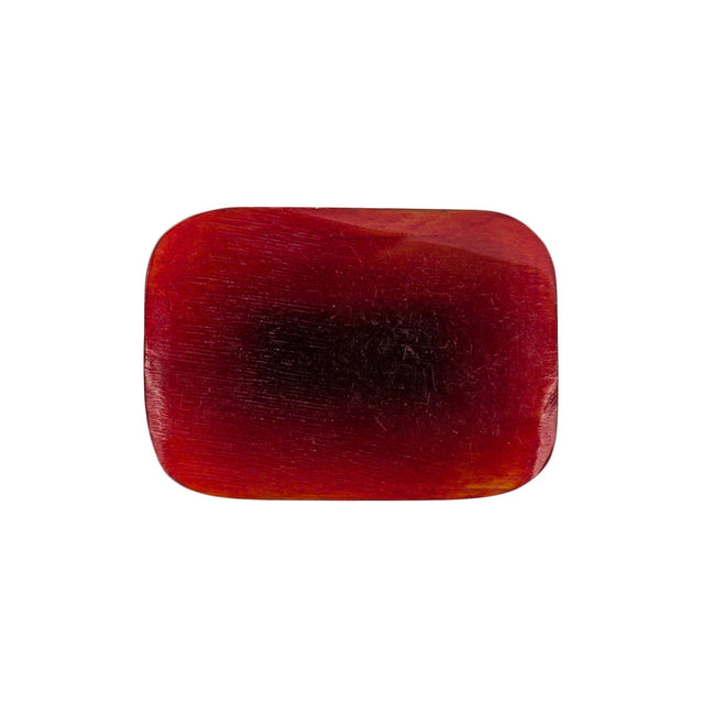 Dark Brown Horn Button - 42L/27mm