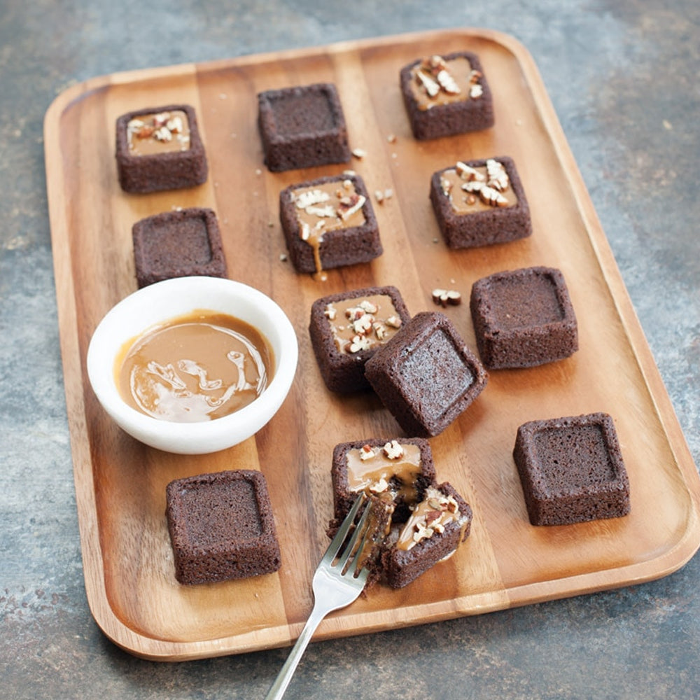 Nordic Ware Brownie Bites Pan, 16 Cavities