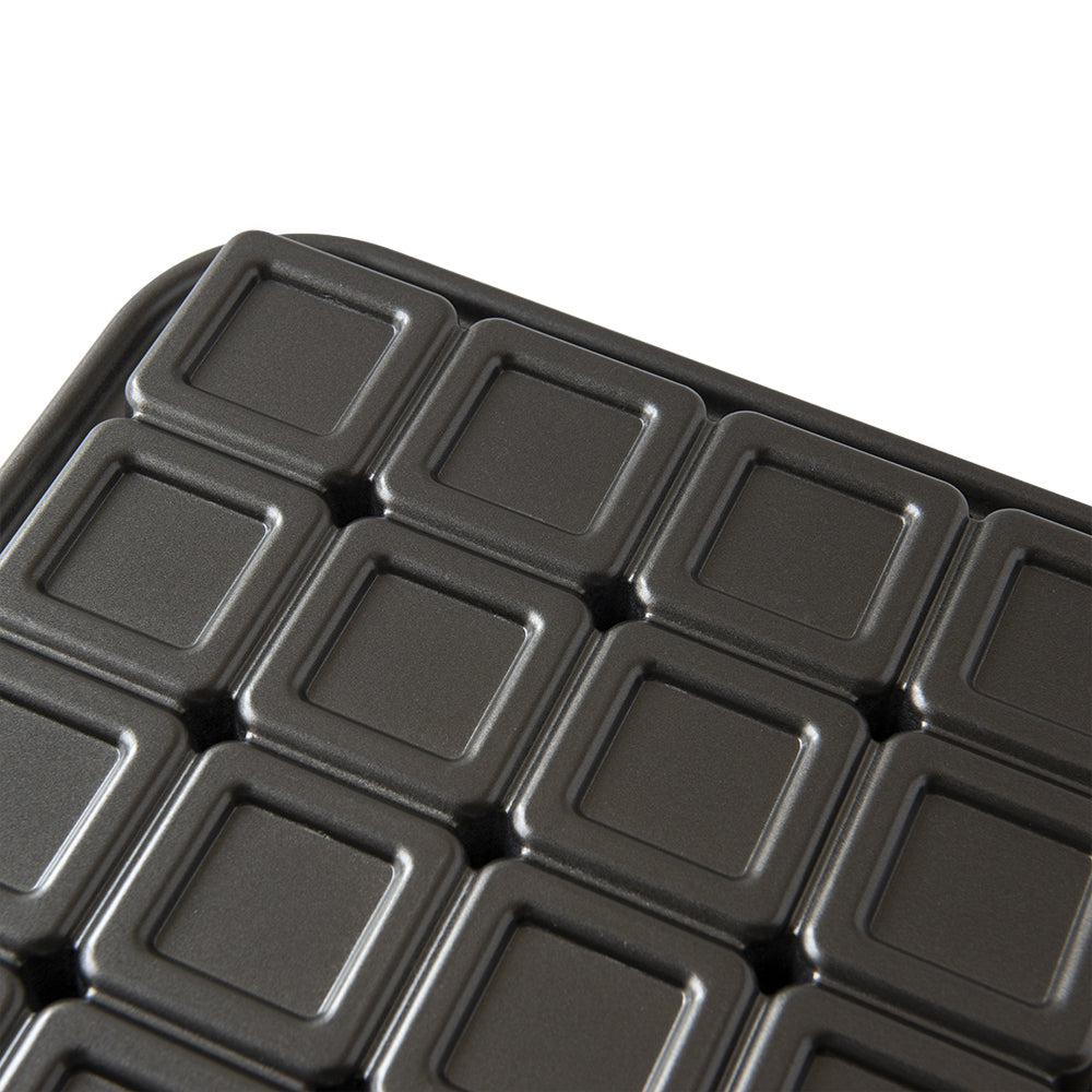 Nordic Ware Brownie Bites Pan, 16 Cavities