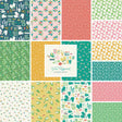 Organic Cotton 10in Squares Bundle, 42pcs