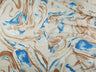 Bubble Satin Marble Print Fabric