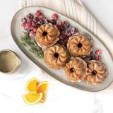 Nordic Ware Pirouette Bundtlette Pan, 6 Cavities
