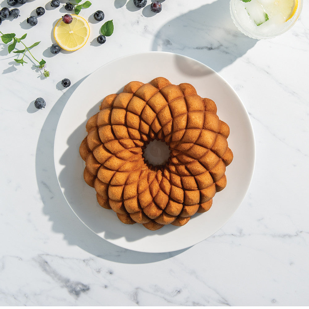 Nordic Ware Kaleidoscope Bundt Pan, 10 Cups