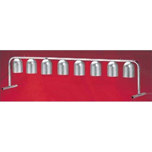 Nemco 6008-8 Countertop Heat Lamp, 8 Bulb Fixtures