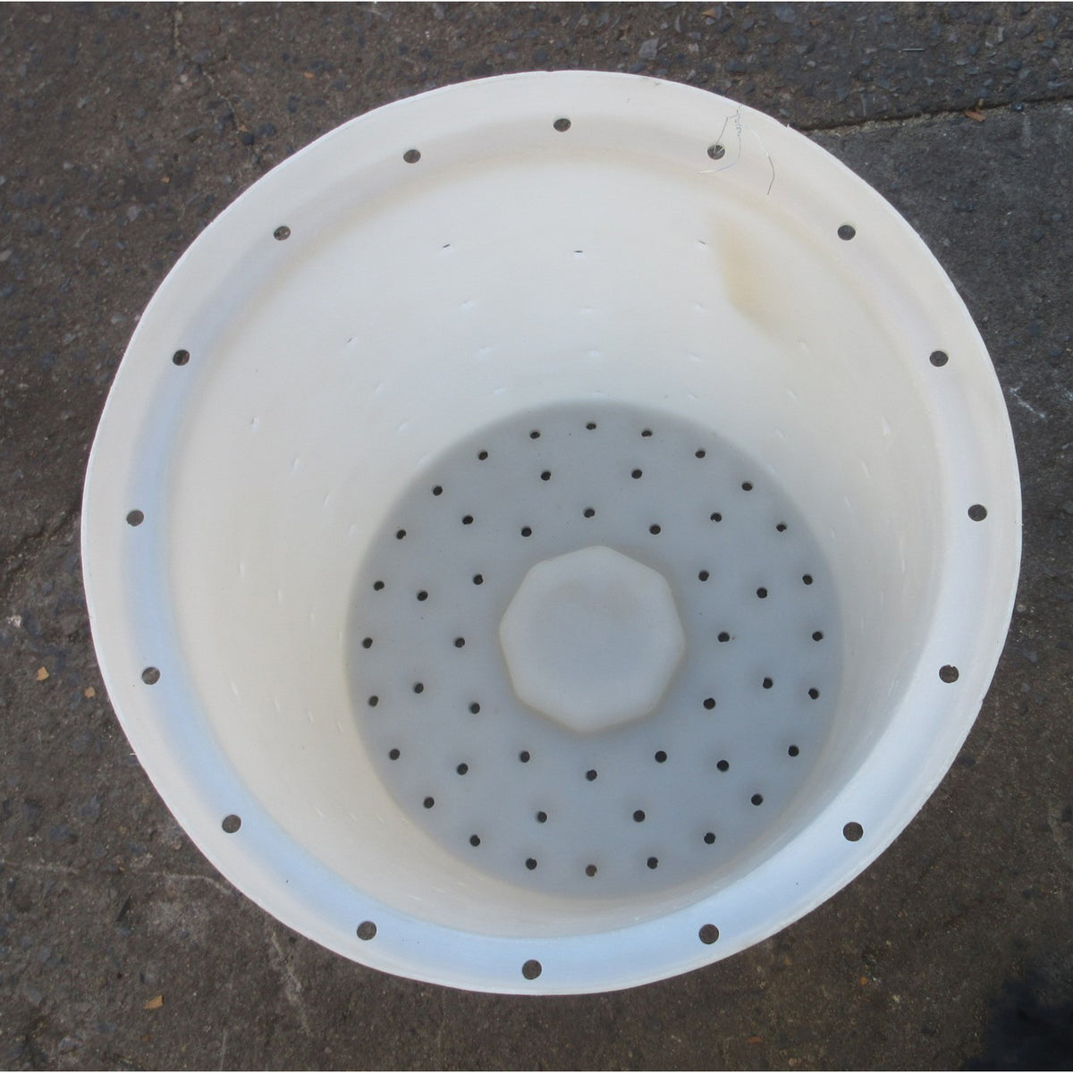 Delfield 6230116 Salad Dryer Inner Bucket with Holes, Without Lid, Used Excellent Condition