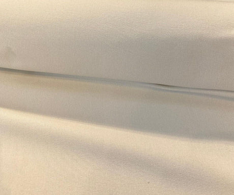 Revolution Performance Upholstery Fabric - White Washable Canvas, 56" Width (By The Yard)