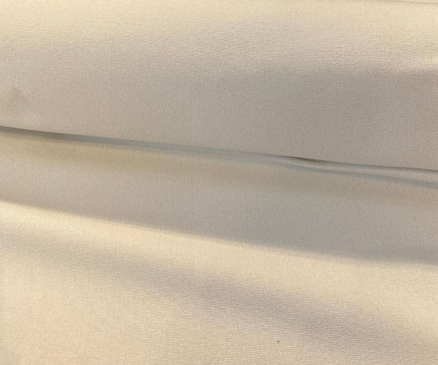 Revolution Performance Upholstery Fabric - White Washable Canvas, 56" Width (By The Yard)