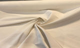 Revolution Performance Upholstery Fabric - White Washable Canvas, 56" Width (By The Yard)