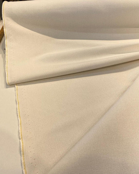 Revolution Performance Upholstery Fabric - White Washable Canvas, 56" Width (By The Yard)
