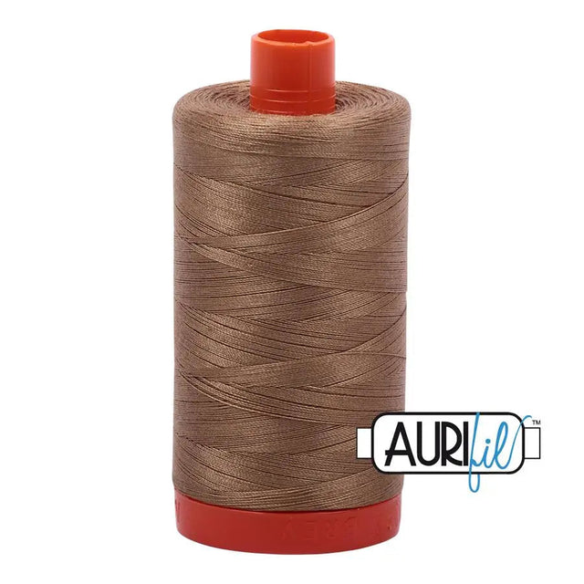 Cotton Thread 50wt Toast Large Spool