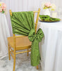Pintuck Taffeta Chair Sash Sample