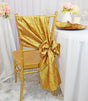 Pintuck Taffeta Chair Sash Sample
