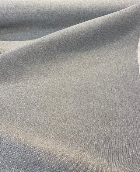Cloud Gray Revolution Performance Polypropylene Fabric - Washable Canvas, 56" Width (1 Yard)