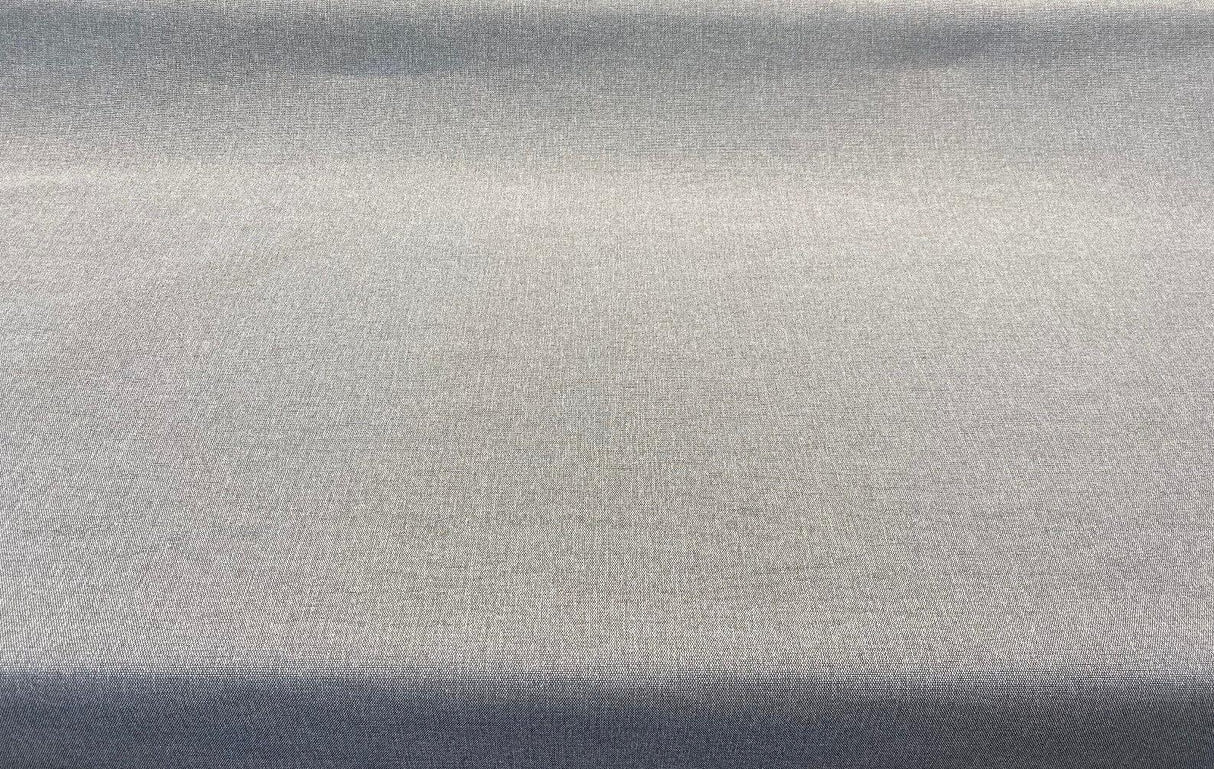 Cloud Gray Revolution Performance Polypropylene Fabric - Washable Canvas, 56" Width (1 Yard)