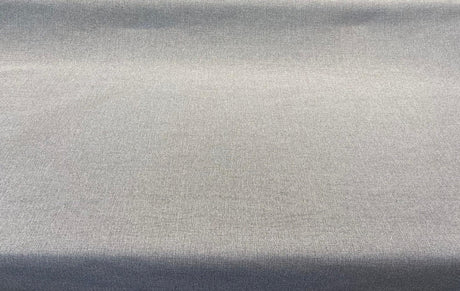 Cloud Gray Revolution Performance Polypropylene Fabric - Washable Canvas, 56" Width (1 Yard)