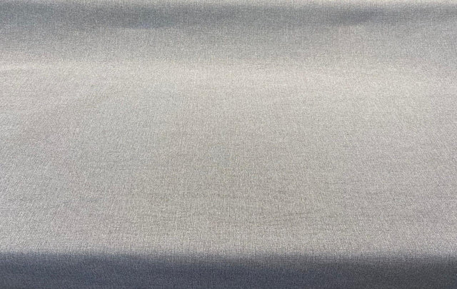 Cloud Gray Revolution Performance Polypropylene Fabric - Washable Canvas, 56" Width (1 Yard)