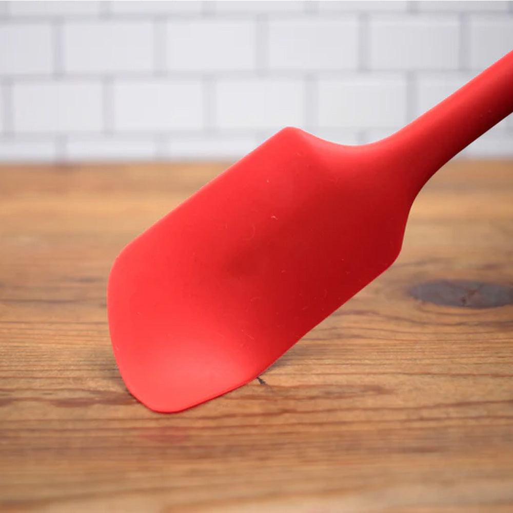 RSVP International Ela Style Red Spatula, 11"