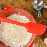 RSVP International Ela Style Red Spatula, 11"