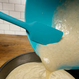 RSVP International Ela Style Turquoise Spatula, 11"