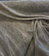 Belgian Linen Drifter Moss Linen Fabric - Moss, Shabby Chic, 56" Width (1 Yard)